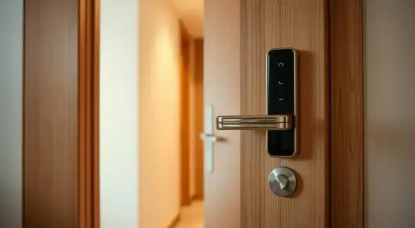 Bezpieczeństwo w hotelu: Jak zamknąć drzwi od środka? Pełna kontrola