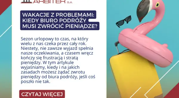 Jak odzyskać pieniądze od biura podróży? Kiedy należy Ci się zwrot?
