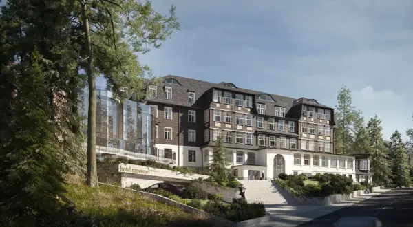 Kiedy otwarcie Sanssouci Karpacz? Luksus powraca w 2026!