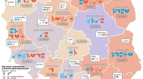 Najwyższa jakość życia: Gdzie szukać szczęścia i dobrobytu?