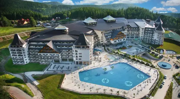 Hotel Gołębiewski Karpacz: 880 pokoi to początek! Co kryje gigant?