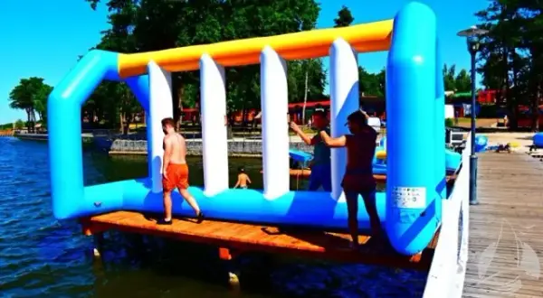 Jezioro Sławskie: atrakcje. Wodne szaleństwo i lądowe przygody!