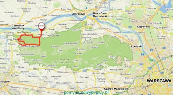 Puszcza Kampinoska: Szlaki, atrakcje blisko Warszawy. Planuj!