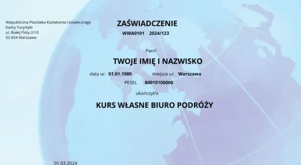 Własne biuro podróży? Kompletny przewodnik po starcie w Polsce